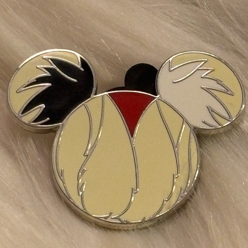 Disney Cruella Mickey Ears Trading Pin 2022